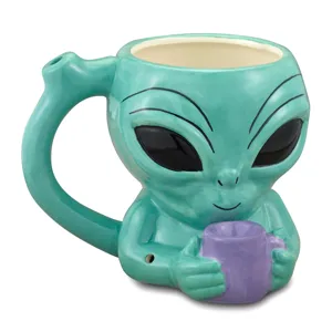 Alien Coffee Mug Pipe - .98 at EightVape