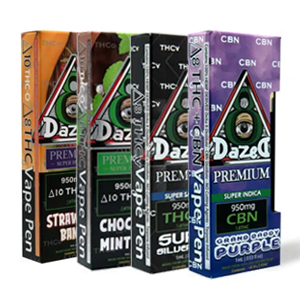Get 4 FREE Dazed 1g Disposables at D8 Super Store