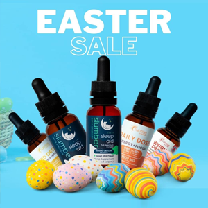 Save 30% on all tinctures at Slumber CBN