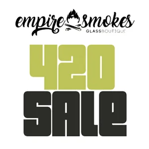 20% Off Early Bird 420 Sale @ Empire Smokes