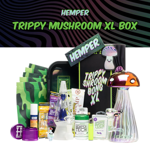 Trippy Mushroom XL Box – $135 at  Hemper Co