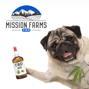 Save 30% on Pet CBD Oil at Mission Farms CBD