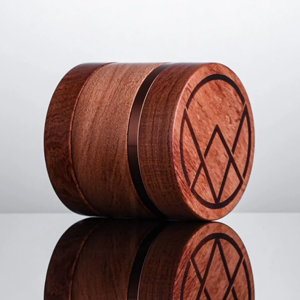 Rosewood Grinder - only  at Vitae Glass