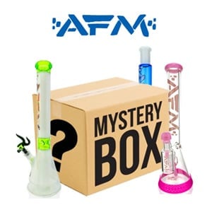 Get 40% off Mystery Glass Boxes at Smoke AFM