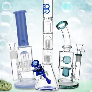 60% Off Percolator Bongs & More @ GrassCity