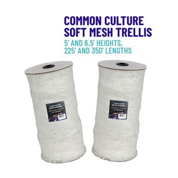 Save 20% on Common Culture Trellis Netting at Growers House