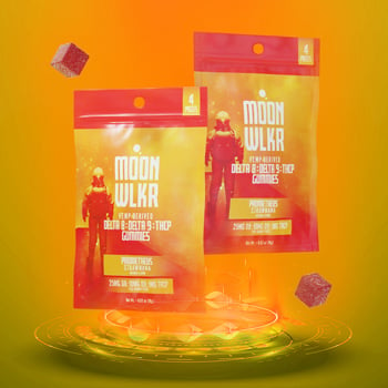 Get a FREE THCP Gummies Sample at Moonwlkr Delta-8
