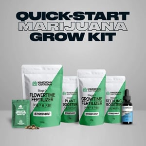 Save 25% on Quick-Start Grow Kits at Homegrown Cannabis Co