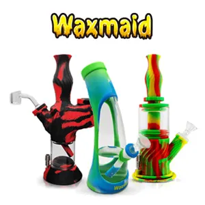 Get 15% off Bongs & Dab Rigs at Waxmaid Store