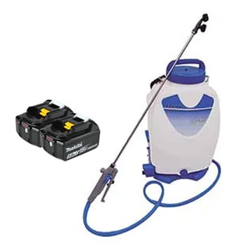 Get 2 FREE Batteries with Dramm Sprayer at Growers House