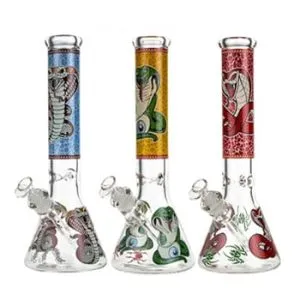 66% Off Glow In The Dark Cobra Beakers – $33.99 @ GrassCity