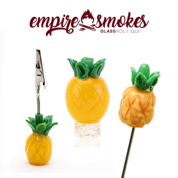 Save 15% on pineapple accessories at Empire Smokes
