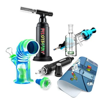 Dabbing Party Pack - .50 at INHALCO