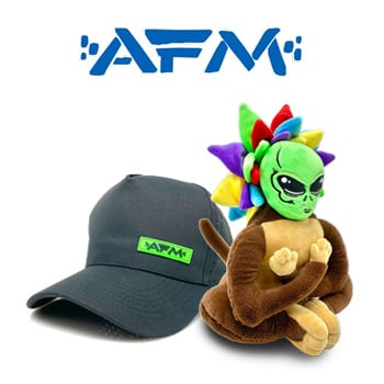 Get 20% off official merchandise at Smoke AFM