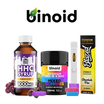 Save up to 70% on sale items at Binoid