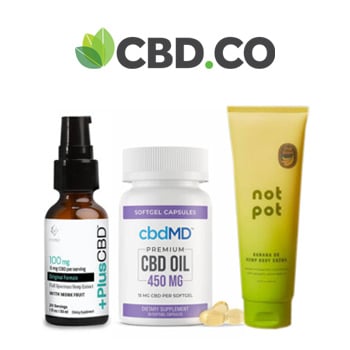 Save up to 50% on top brand CBD at CBD.co