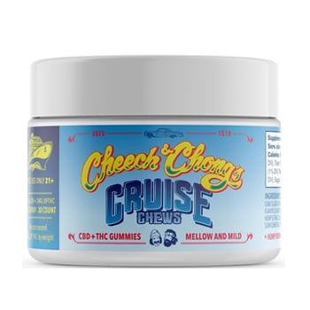 Cruise Chews THC Gummies - .30 at Tommy Chong's CBD
