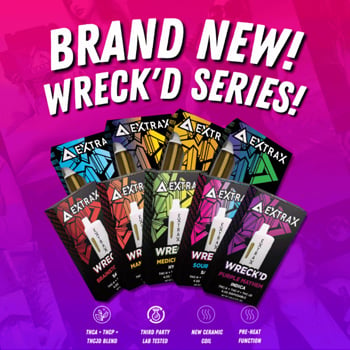 Get 25% off the NEW Wreck'd Series at Delta Extrax