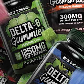 Get 40% off NEW Delta Gummies at Hemp Bombs
