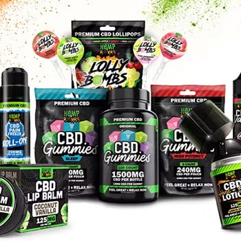 Save 25% on the entire collection at Hemp Bombs