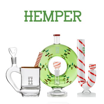 Get 25% off the Christmas Collection at Hemper Co