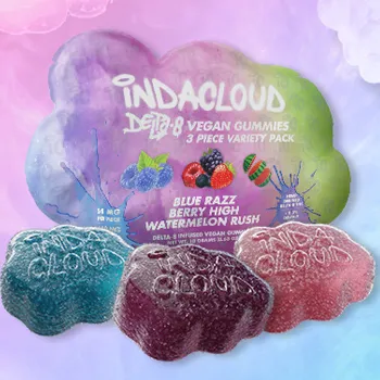 Get FREE Gummies + 15% off at Indacloud