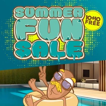 Summer Fun Sale - Buy 10 Get 10 FREE at Amsterdam Marijuana Seeds