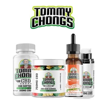 Get 30% off everything at  Tommy Chong's CBD