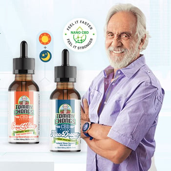 Save 20% on anything at Tommy Chong's CBD