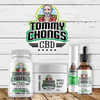 Get 20% the entire collection at Tommy Chong's CBD