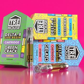 Get a FREE Battery with TRE House Carts at CBD.co