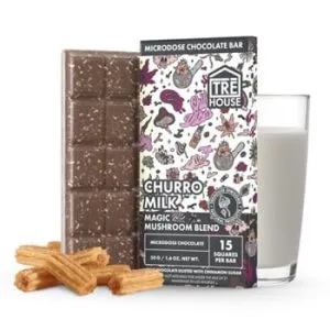 New Magic Mushroom Chocolate Bars (Double Strength)
