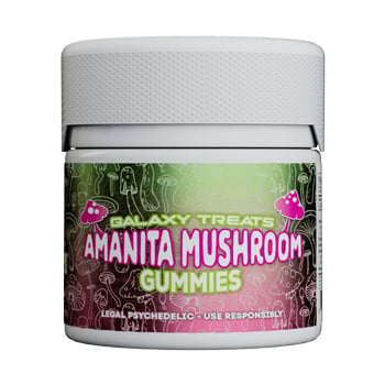 Get 50% off Amanita Mushroom Gummies at Galaxy Treats