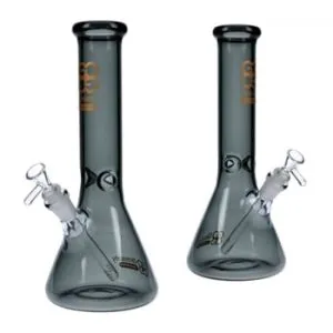 66% Off Smoked Beaker Ice Bongs – $22.36 @ GrassCity