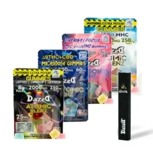 4 FREE Gummies & Disposable @ D8 Super Store