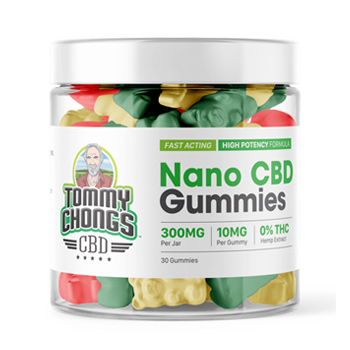 Nano CBD Gummies - .30 at Tommy Chong's CBD