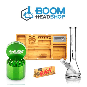 Get 10% off Smoking Tools at Boom Headshop