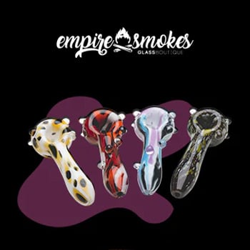 Get a FREE Psychedelic Pipe at Empire Smokes