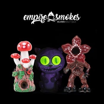 Get a FREE Spooky Spoon Pipe at Empire Smokes