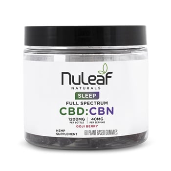 FREE CBN Sleep Gummies at NuLeaf Naturals