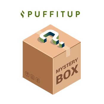Save 60% on NEW Mystery Boxes at PuffItUp