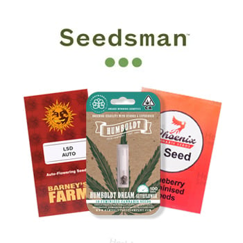 Save 30% on select 10-packs at Seedsman