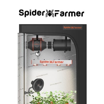 Save 15% on Grow Tent Kits at Spider-Farmer.com