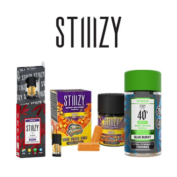 Save 50% on STIIIZY at D8 Super Store