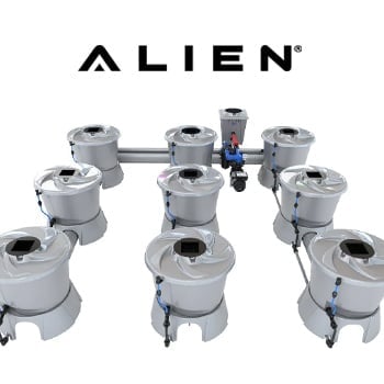 Save 25% on Alien Hydroponics V-System Kits at LED Grow Lights Depot