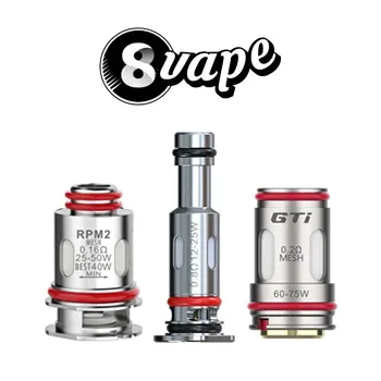 Save 10% on Replacement Coils at EightVape