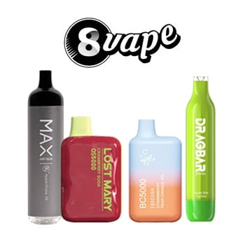 Save 10% on Disposable Vapes at EightVape