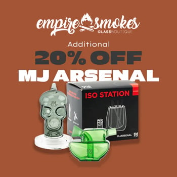 20% Off MJ Arsenal at Empire Smokes