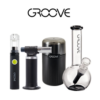 Save 40% on Groove Accessories at Vapor.com