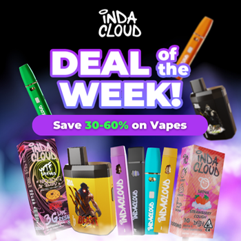 Save up to 60% on THC Vapes at  Indacloud